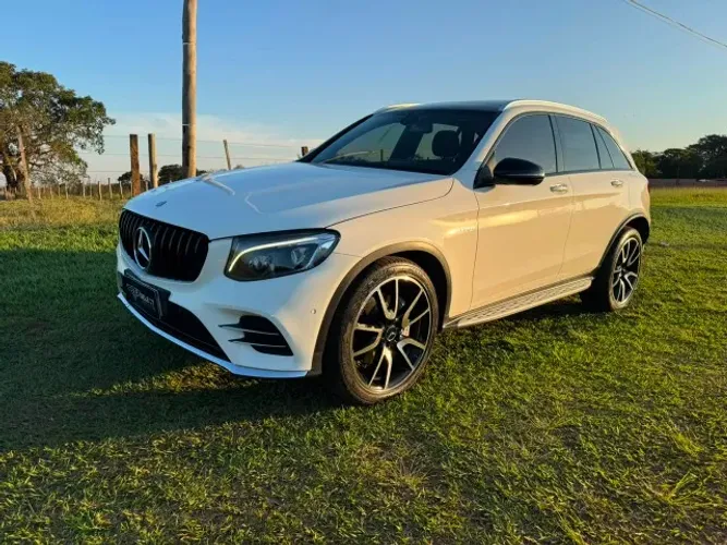 Mercedes-Benz GLC 43 AMG 4matic 3.0 V6 Bi-turbo Aut. 2017