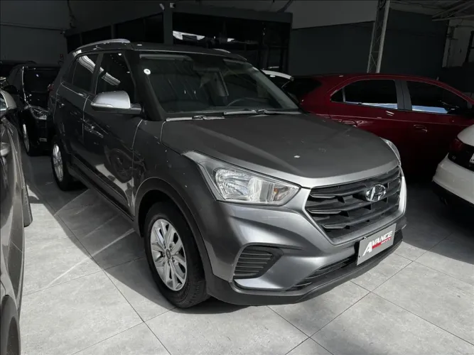 Hyundai Creta Action 1.6 16V Flex AUT 2021
