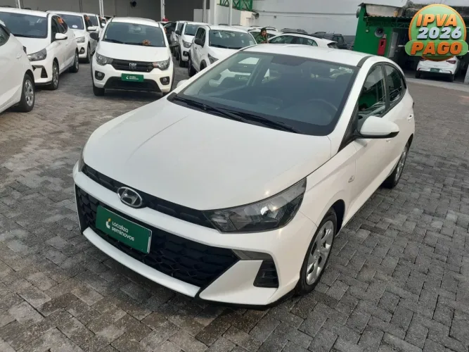 Hyundai HB20 Comfort 1.0 Flex 12V Mec. 2026