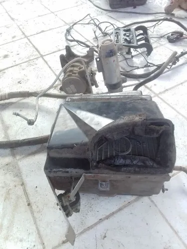 Kit ar condicionado Corça wid 1.0 98