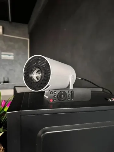 Smart Projetor Hy300 Mini 4k