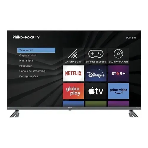 ? SMART TV PHILCO 40? ROKU - À VENDA