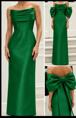 Vestido de festa em Zibeline 