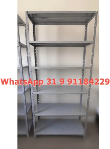 Estantes de aço Prateleiras 40 cm de profundidade Reforçadas Novas Frete Grátis