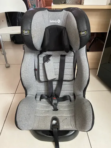 Cadeirinha Safety 1st Multifix ISOFIX 0 a 36 kg - Air Protect