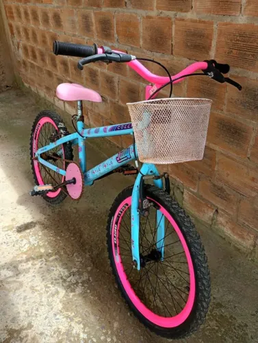 Bicicleta aro 20 infantil