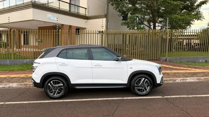 Hyundai Creta N Line 1.0 TB 12V Flex Aut. 2024