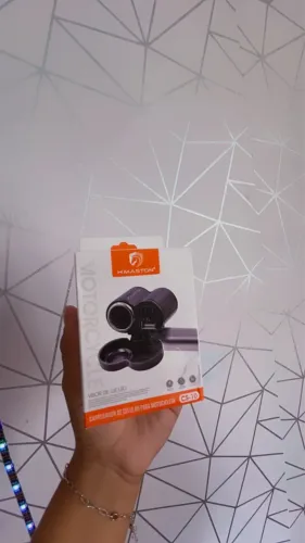 Carregador para moto universal- ENTREGA A DOMICÍLIO