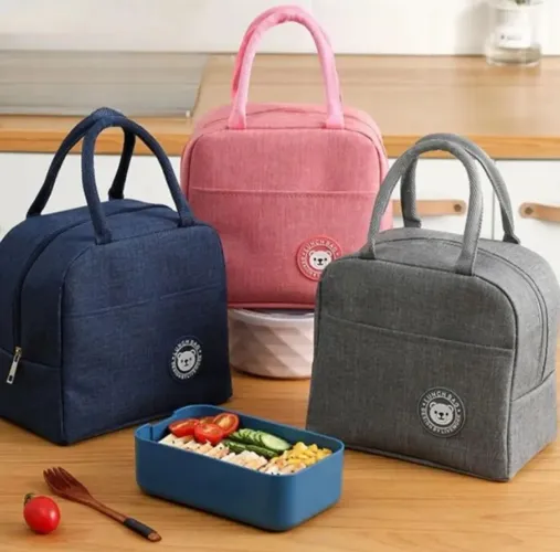 40 Bolsas termicas lancheira para marmita