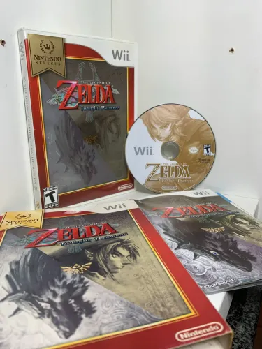 The legend of Zelda twilight princess