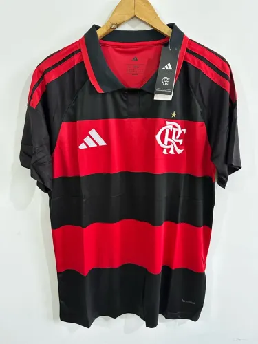 Camiseta Nike flamengo listrado 2026/27 torcedor