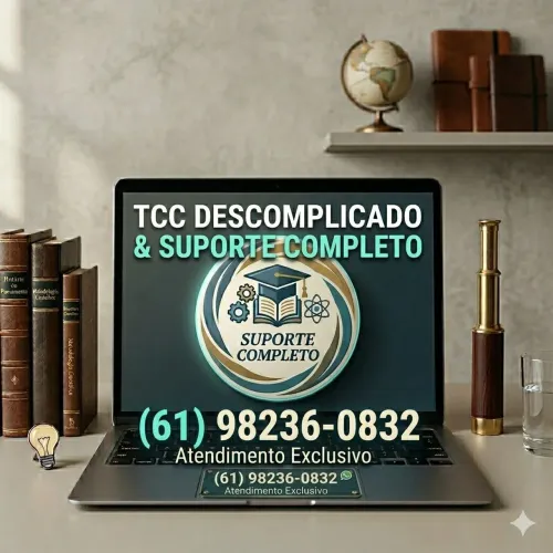 TCC monografia assessoria do começo ao fim