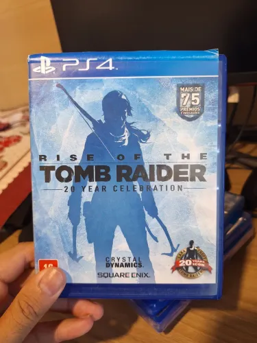 Rise of the tomb raider ps4 