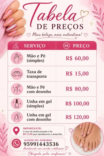 Manicure e pedicure