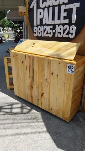 Balcão em pallet 
