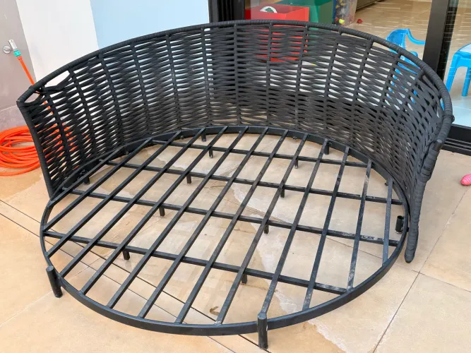 Vendo estrutura chaise externo