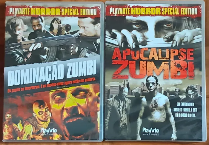 Apocalipse Zumbi & Dominação Zumbi 