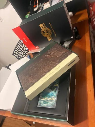 Zelda Tears of the Kingdom - Collectors Edition