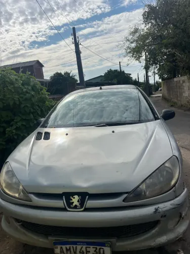 Peugeot 206 Presence 1.4/ 1.4 Flex 8V 3P 2005