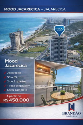 Condomínio Completo em Jacarecica | Apartamentos a partir de 53m² - Maceió - AL