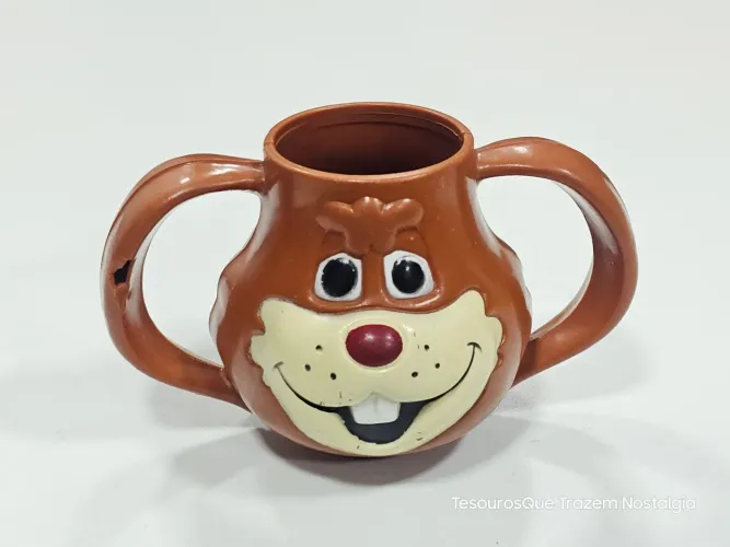 Caneca Nestlé Quik Promocional Anos 80