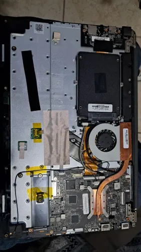 PEÇAS NOTEBOOK COMPAQ CQ27