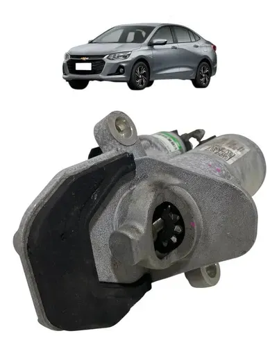 Motor De Arranque Gm Onix Turbo 2024 25206863