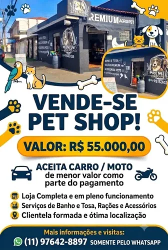 PET SHOP EM FRANCA