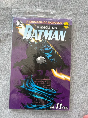 A Saga do Batman vol. 11/47 - Segunda temporada - Lacrada