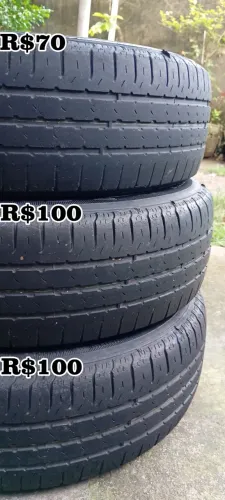 Pneus Goodyear Kelly 165/70/13 (R$70 / R$100)