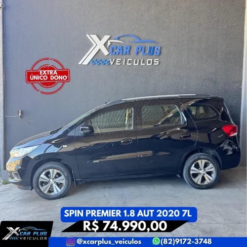 Chevrolet Spin Premier 1.8 8V Econo.flex 5P Aut. 2020