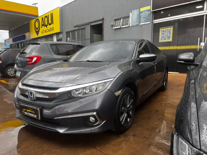 Honda Civic Sedan EX 2.0 Flex 16V Aut.4p 2021