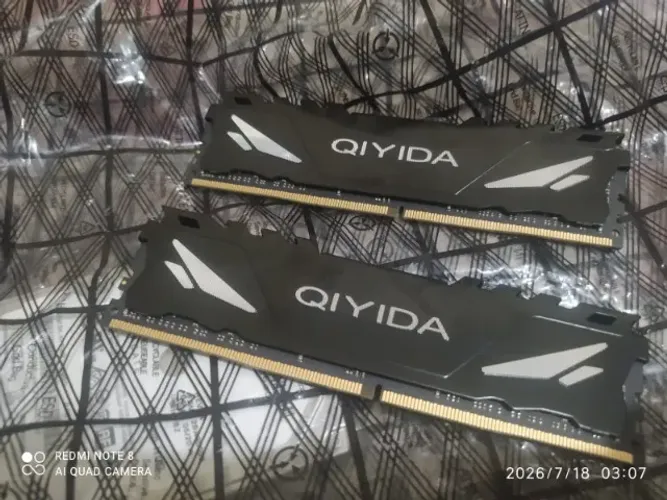 Memoria ram ddr4 16gb(2x8) 2133 mhz