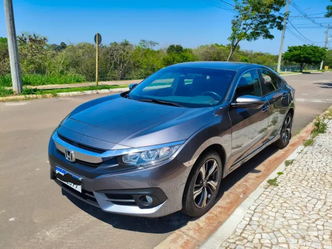 Honda Civic Sedan EXL 2.0 Flex 16V Aut.4p 2017