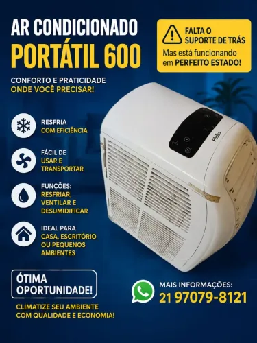 Ar condicionado portátil 