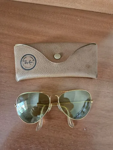 Óculos de Sol Ray-Ban Aviator Outdoorsman - Unissex - Original