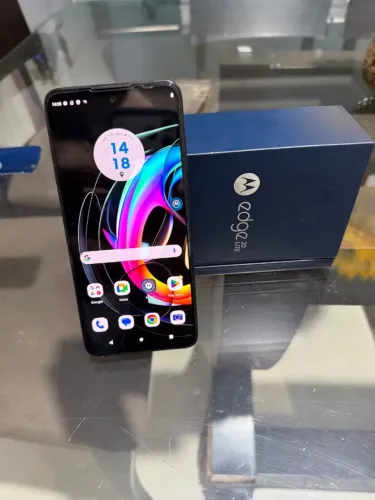 CELULAR EDGE 20 LITE NA CAIXA
