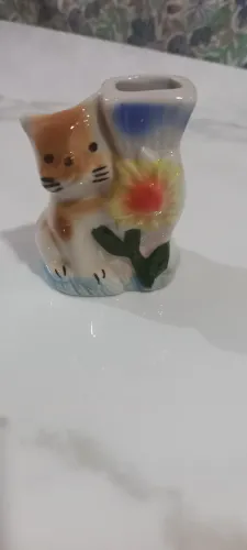 Bibelo de gato antigo