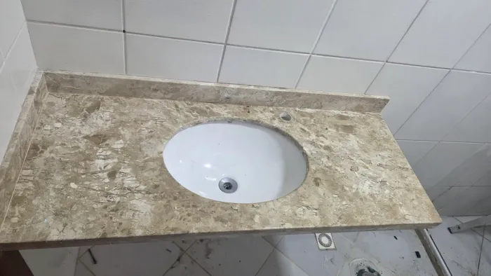 Bancada banheiro 