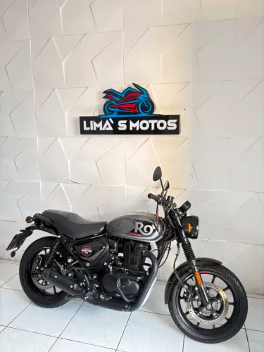 VENDO OU TROCO royal Hunter 350 2024/2025 ( LIMAS MOTOS)