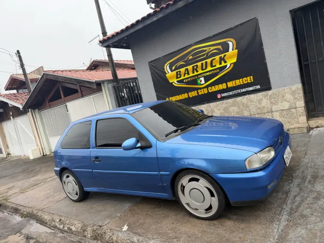 Volkswagen Gol Geração II Atlanta 1.8 8V 90cv Gasolina Mec. 2P 1996