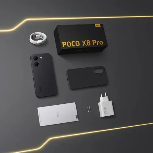 XIAOMI POCO X8 PRO 512GB/12GB RAM - CELULAR NOVO COM GARANTIA