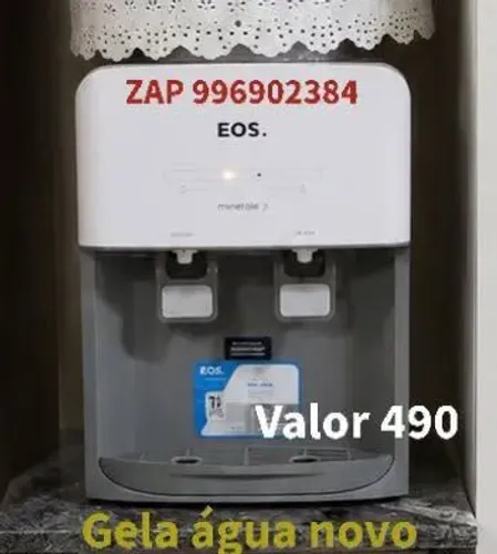 Gela água novo