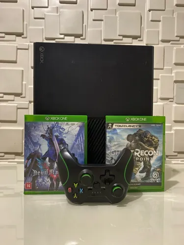 XBOX ONE SEMI-NOVO