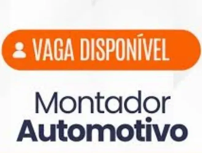 MONTADOR AUTOMOTIVO