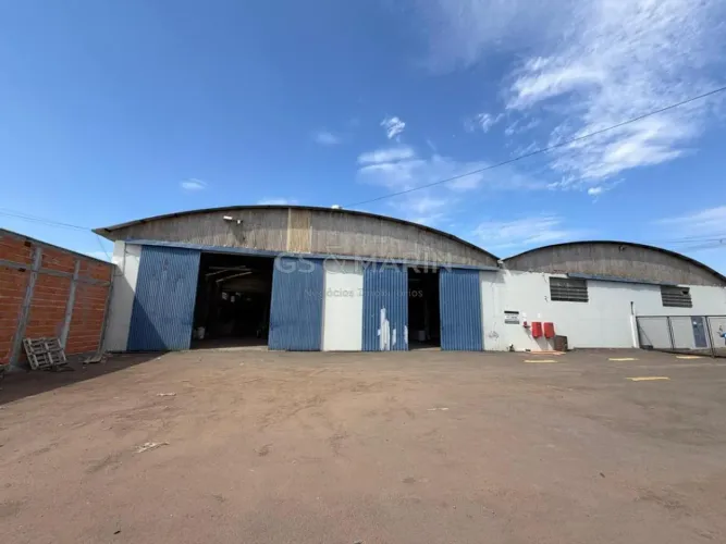 Galpão com 1000 m² para alugar na Vila Industrial, em Arapongas