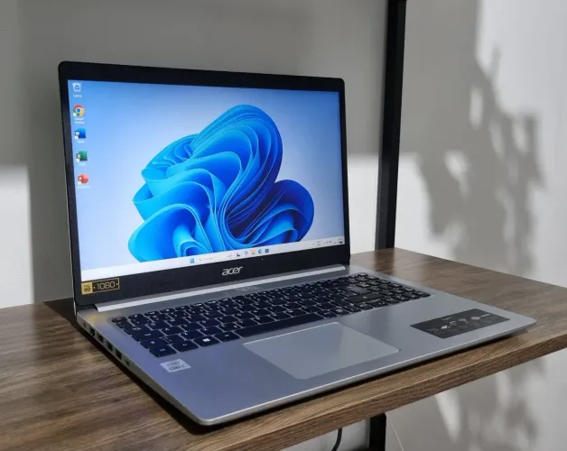 Notebook Acer Aspire Core i7-10ªGer, 256GB SSD, 8GB RAM