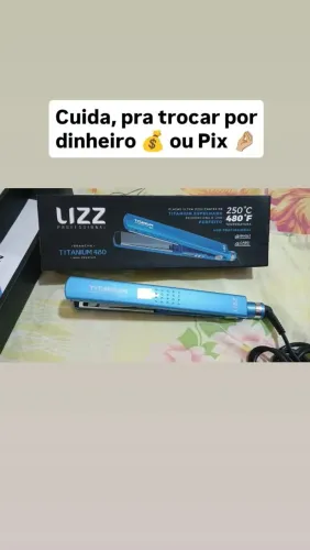 Prancha alisadora, pra vender
