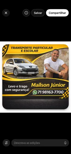 Transporte escolar cidade baixa 