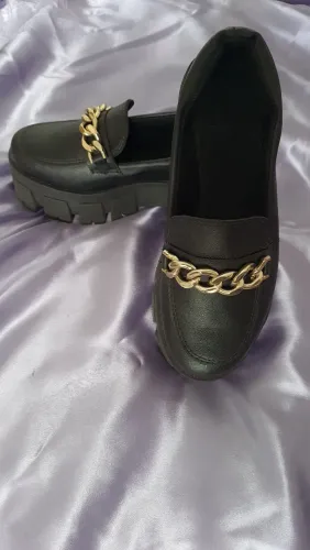 Mocassim feminino Tratorada Oxford Uzze <br>tamanho 35